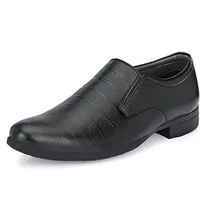 Centrino mens Derby Formal Shoe (Black_10 UK_8622-1)