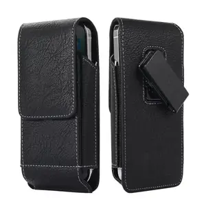 WHITBULL Strong 360 Rotating Belt Clip Phone Holster with 3 Card Slot for Honor 90 Pro/Play 50 Plus / X40 GT Racing / X50 / X6a / Play 40 / X50i - Black