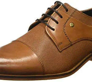 Hush Puppies Men's Amecan Tan Formal Shoes - 7 UK/India (41 EU)(8243047)