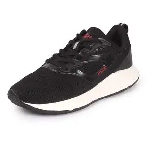 ATHCO Men's Tempe Black Running Shoes_8 UK (ATHST-16)