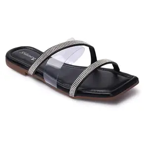 Longwalk Women's Fashion Sandal Transparent Style