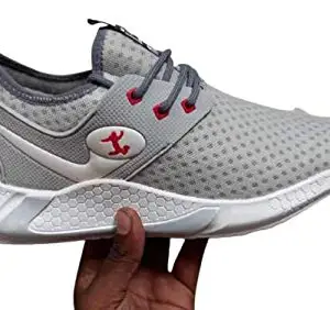 New Kamal Sports Running Shoes Idle for Men s Material- Mesh Size- 8 NK5