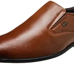 Lee Cooper Men's LC8289E Leather Formal Shoes - LC8289E_Tan_41