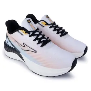 Lancer Mens NAVIGATOR-18WHT-SKY White Running Shoe, 10