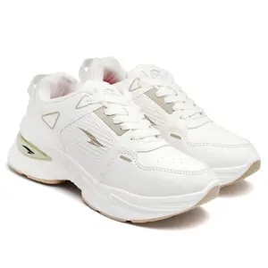 ASIAN Women Aroma-03 Casual Wear Running Shoes with Laces, Lightweight and Comfortable Shoes Gym and Sports Shoes with Stylish Design, Multicolor, 5 UK