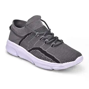 Liberty Men LPM-50E D.Grey Running Shoes-10 UK (55220041)