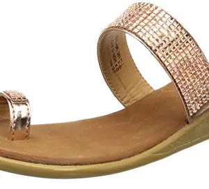 Aqualite Women's Gold Slippers