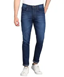 Urbano Fashion Men's Slim Fit Denim Jeans Stretchable