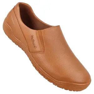 WALKAROO WC4703 Mens Casual Shoes for Regular Wear - Tan