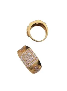 Diamond Gold Ring For Men Ring/Gold Ring/Men Ring/Gold Ring/Gold Ring For Man/Men Jewellery/Men Engagement Rings/Diamond Ring For Men||RING-272-19