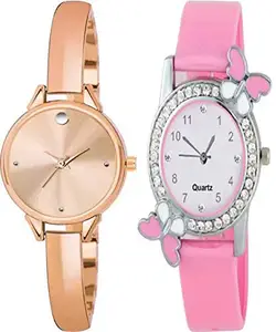 ZUPERIA Combo Analogue Watches for Girls and Women