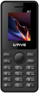 G'Five A1 Dual Sim (Black Orange) price in India.