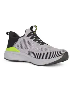 Power Arcade Mens Sports Shoes Grey - 10 UK