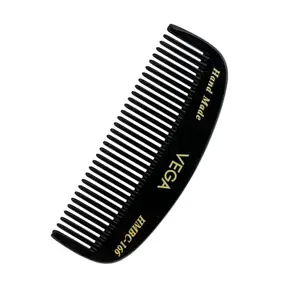 Vega Beard Comb, black, 19 g