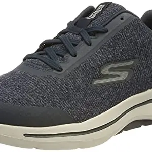 Skechers Mens Casual Shoes Go Walk Arch Fit - Orion Navy 9 D (M)