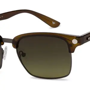 Visit the VINCENT CHASE EYEWEAR Store VINCENT CHASE EYEWEAR By Lenskart | Full Rim Round Stylish Sunglasses | Polarized And 100% UV Protected | For Men & Women | Large | Vc S10681/P