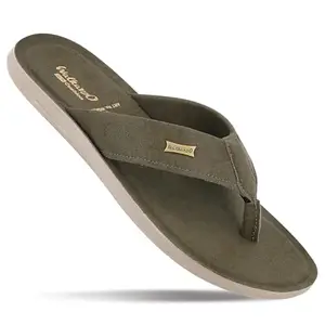 WALKAROO Men's Fashion Sandal with Cushion Insole and Lightweight for Casual Footwear - WGR53179 Olive
