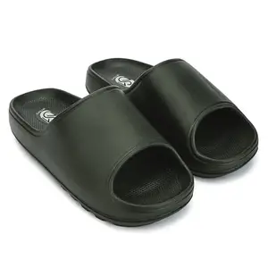 MySky New SP8255 D Green Women's Home Flip-Flops & Slippers Summer Indoor Non-slip Slippers Flip Flops