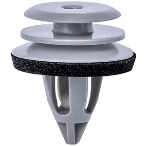 Rexka 30pcs Gray Door Trim Panel Retainer Clips Rivet for BMW 51418224781 51410407983 51430141025 E36, E46, E90, E91, E92, E93, F32, F33, F83, E60, E63, X1, X3, X4, X5,X6