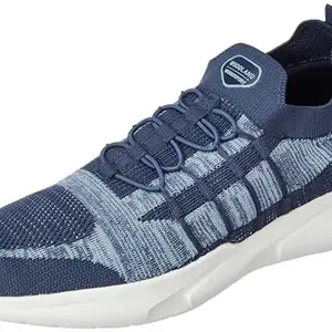 Woodland Men's Blue MESH Sports Shoes-10 UK (44 EU) (OSGC 4685022)