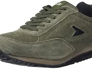 Power Mens Extreme Leather Running Shoes