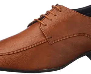 Michael Angelo Men's MA-2370 Formal Shoes for Men_Tan_45EU