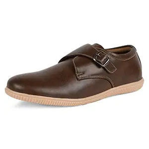 Lazard Khadim's Men Brown Casual Shoe - UK 8