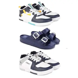 Men's Sports Shoes | Lightweight Stylish & Easy to Wear for Men'sGR-(3-Combo)-1074-3121-1075-8 Multicolor