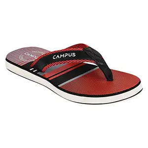 Campus Men's GC-1028A RED Flip-Flops - 6UK/India GC-1028A