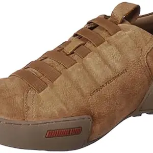 Woodland Men's Camel Leather Casual Shoe-9 UK (43 EU) (GC 3013118)