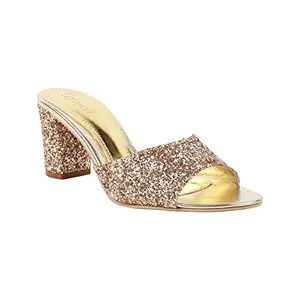 Catwalk Glitter Slip Ons