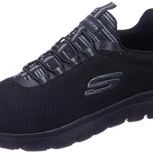 Skechers Mens Summits - 52811ID Black Casual Shoe - 9 UK (10 US) (52811ID-BBK)