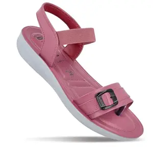 WALKAROO Women's Hook & Loop Sandals Comfortable Casual Footwear - WLR77010 Fig