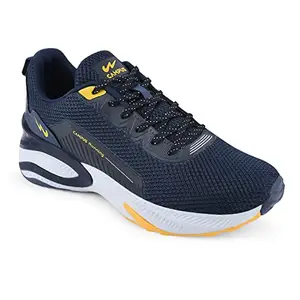 Campus Men's Camp-HUSTUN Running Shoes Navy/MSTD - 7UK/India