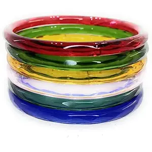 Crystal glass hot sale bangles online