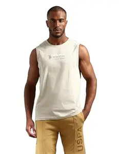 U.S. Polo ASSN. Men's Cotton Regular Fit Vest