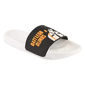 Axter White-9042 Latest Collection of Casual Flip Flop Slides Slippers for Men