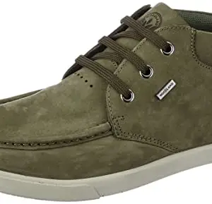 Woodland Mens GC 2174116NW Olive Green Casual Shoe - 10 UK (44 EU)(GC 2174116NW)