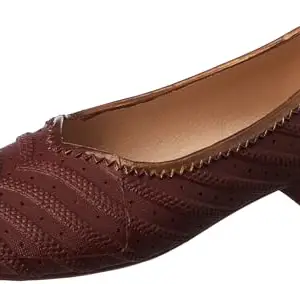 Bata Sandak Womens KATHY-SS22 Maroon Shoe UK 6 (5525070)