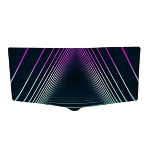 CRAFTSEVER Canvas Wallet for Men and Boys 6 Card Holder Wallet,bi fold Canvas Printed Genuine Wallet and Purse Card Holders for Men (Brown)