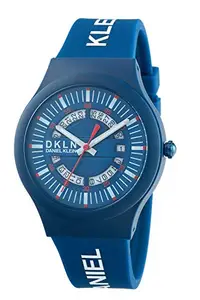 Daniel Klein Analog Blue Dial Men's Watch-DK.1.12275-2