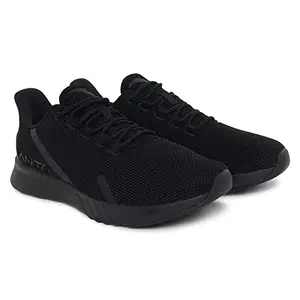 ANTA Womens 82835551-1 Black Running Shoe - 4 UK (82835551-1)