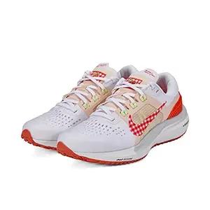 Nike Women's WMNS AIR Zoom Vomero 15 Multi-Color-White-Cyber Low TOP (DJ5059-191)