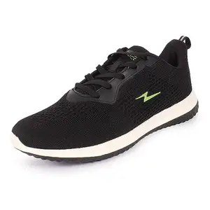 ATHCO Men's Yonkers Black Running Shoes_10 UK (ATHST-14)