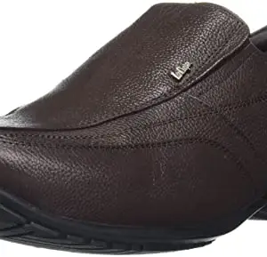 Lee Cooper Shoes LEE MN Formal Shoe Slipon, Brown, 39