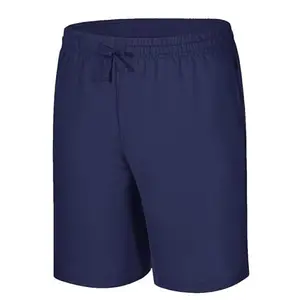 Boy's Regular Shorts, Pack of 1(Large 40) Dark Blue