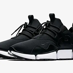 Sha Fashion Men's Black Pocket Knife Casual Shoes (10 UK/IND 7)