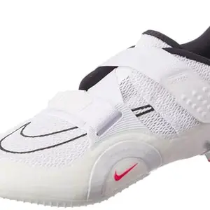 Nike Mens M SUPERREP Cycle 2 NN Running Shoes-White/Black-Siren RED-DH3396-100-8,7 UK (8 US)