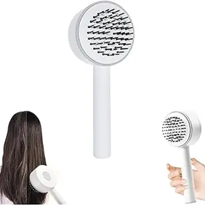 NH Fashion Hub (1Pcs) 3d Air Cushion Massager Brush - 2023 New Self Cleaning Hair Brush, Hair Brush Fine Teeth Hair Combs Anti-Static Home Salon for Women & Men