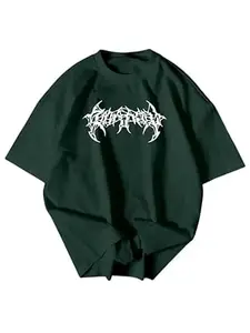 Imsa Moda Men’s Polycotton Relax Fit Round Neck T-Shirt | Half Sleeve Solid Casual & Gym Wear Comfortable Regular T-Shirt